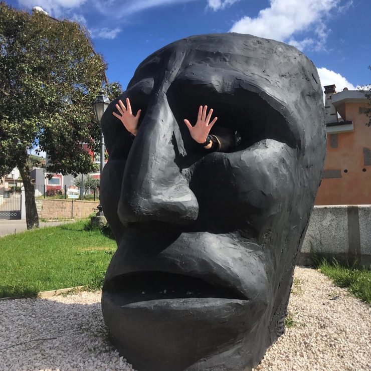 Maschera Mamuthone