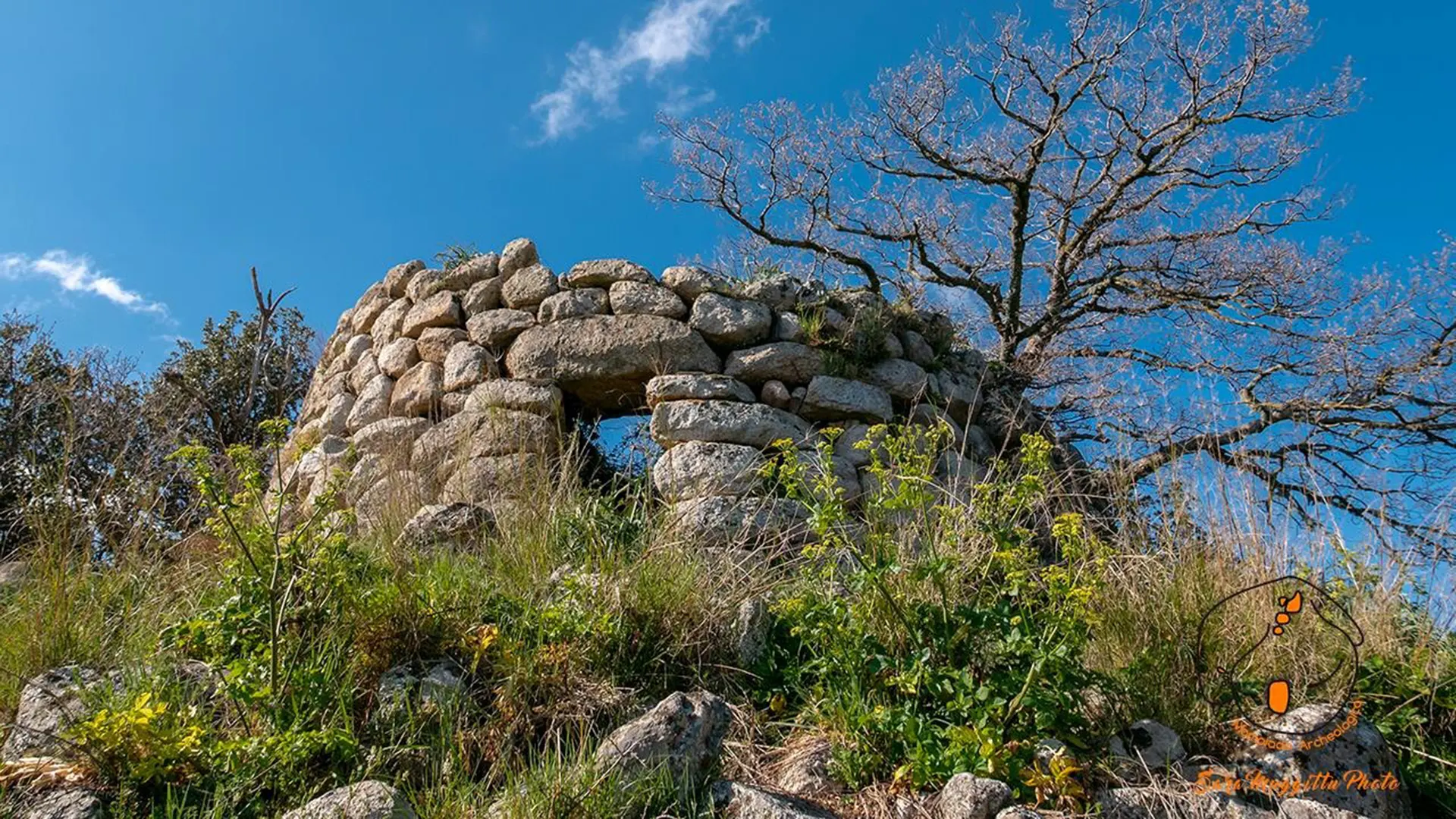 Un nuraghe a Mamoiada