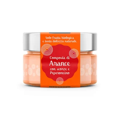 Composta Bio Arance e Peperoncino
