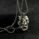 Sa Mamujadina Ciondolo Maschera Mamuthone
